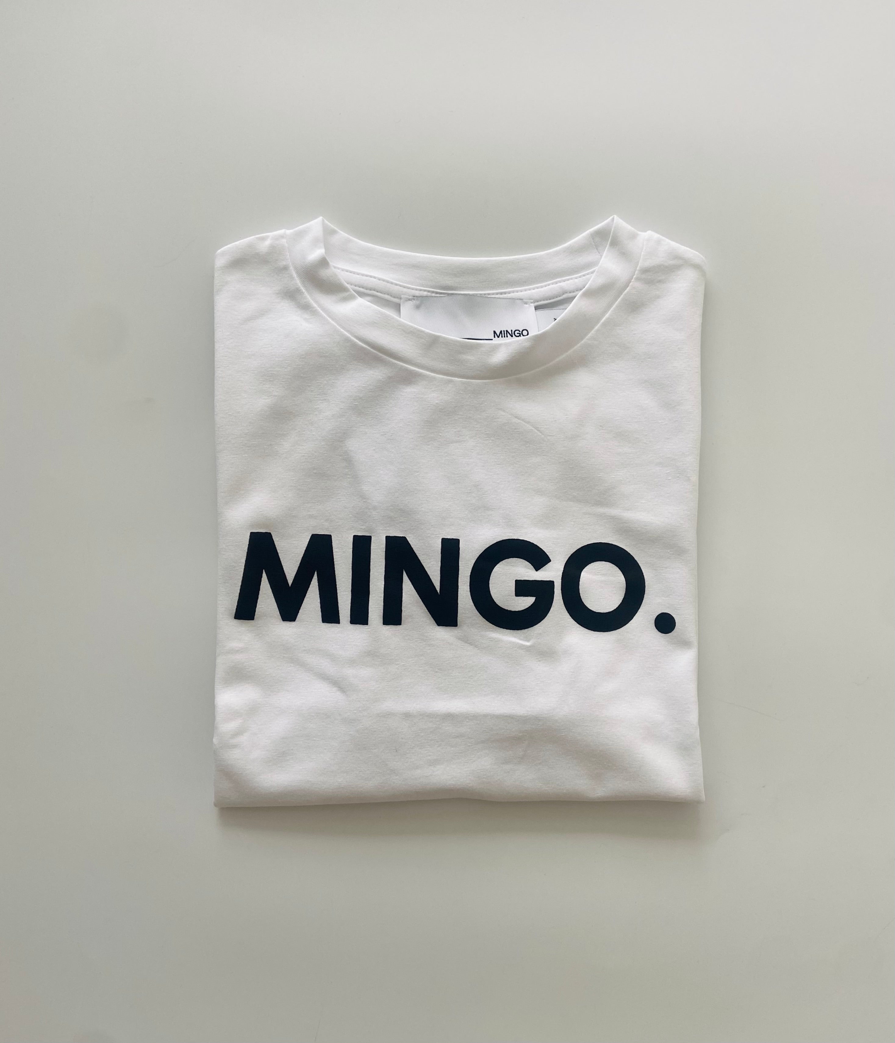 MINGO Limited kids tee - White