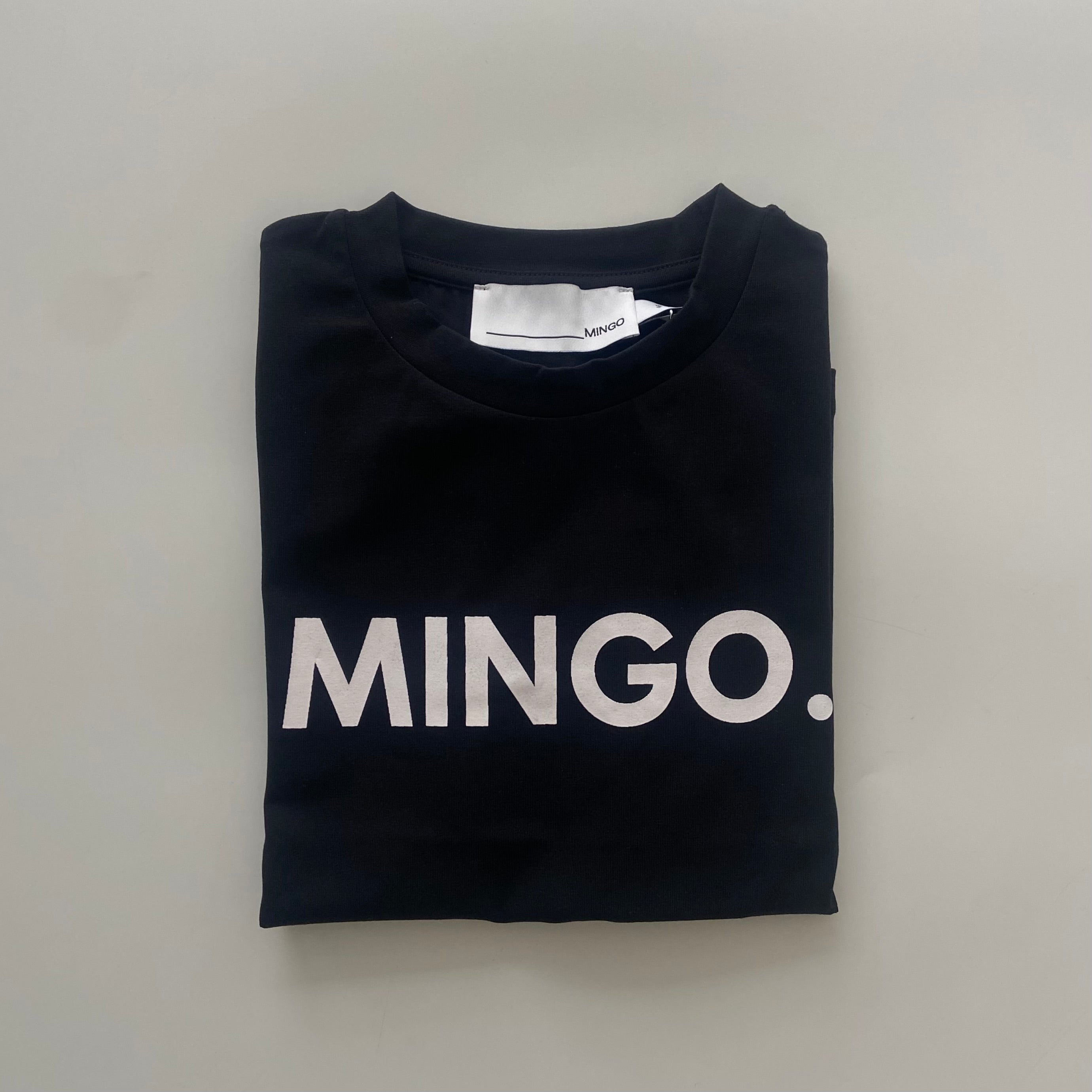 MINGO Limited kids tee - Black