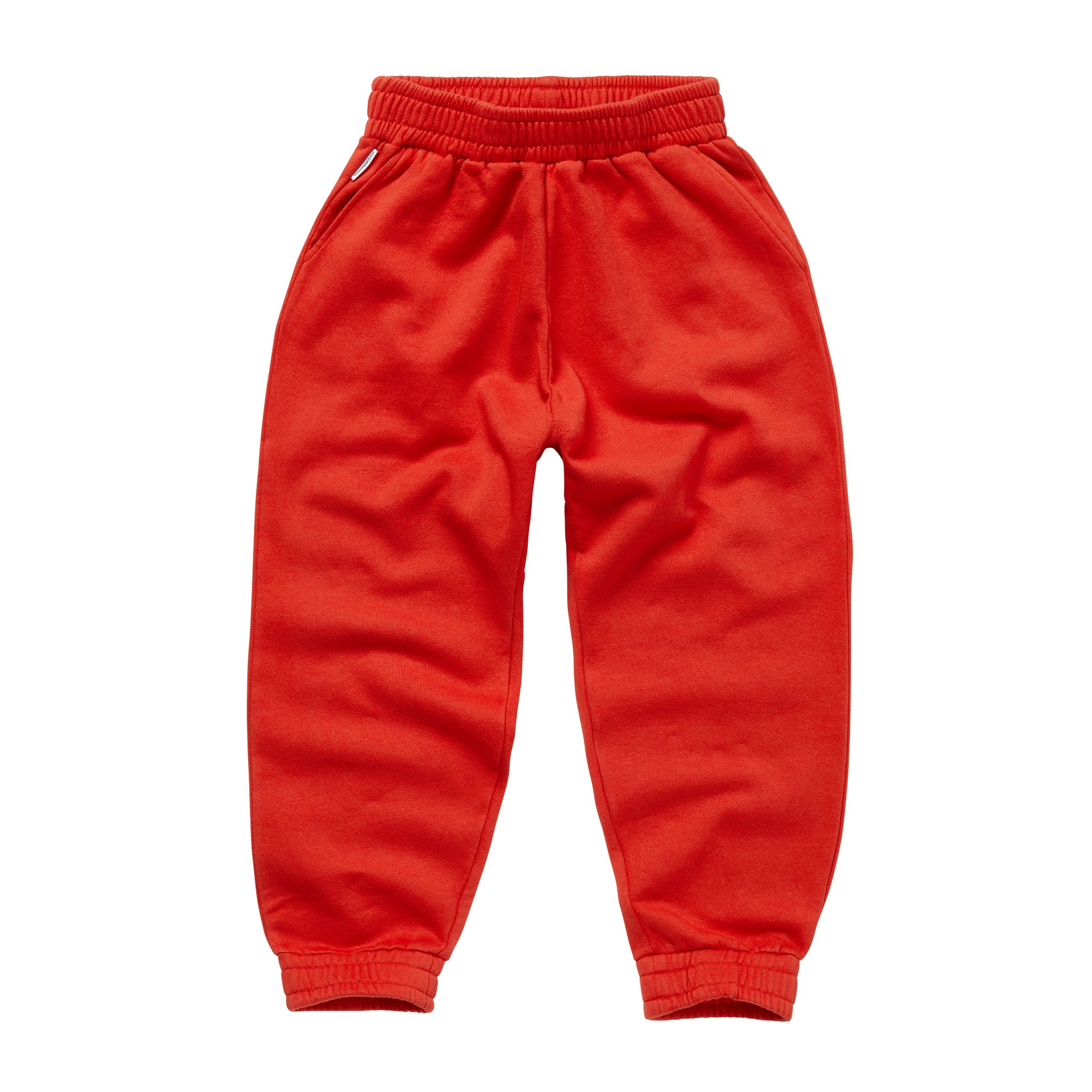 AW23 Oversized Sweatpants Fiery Red 1-2Y – MINGO JAPAN