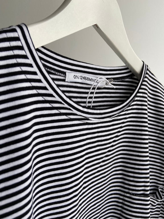 Mingo Basic Adult T-shirt Stripe (Japan Limited) – MINGO JAPAN Mingo Basic Adult T-shirt Stripe (Japan Limited) – MINGO JAPAN