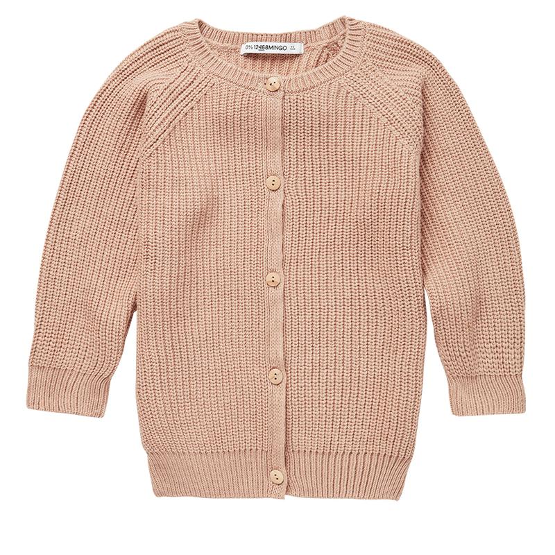 21AW KNIT CARDIGAN CHOCOLATE MILK – MINGO JAPAN