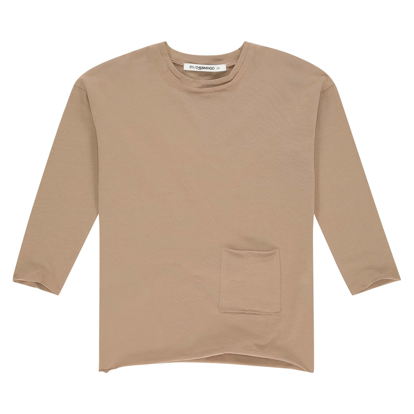 New Basics Oversized Longsleeve Ginger – MINGO JAPAN