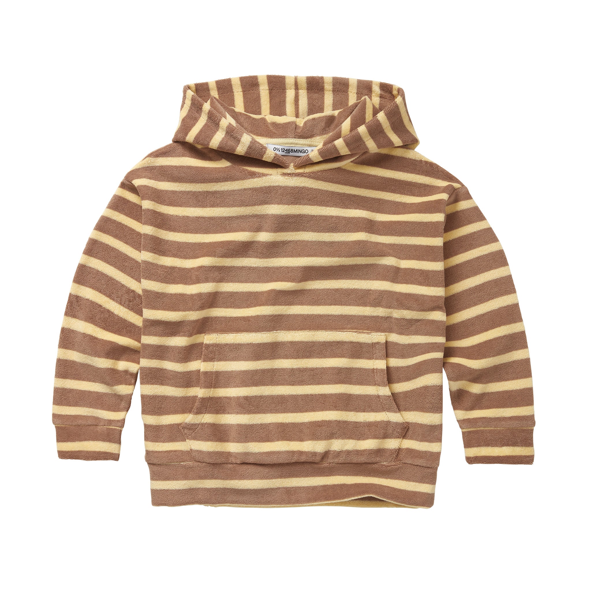 SS23 Hoody Toweling Mushroom Stripes – MINGO JAPAN