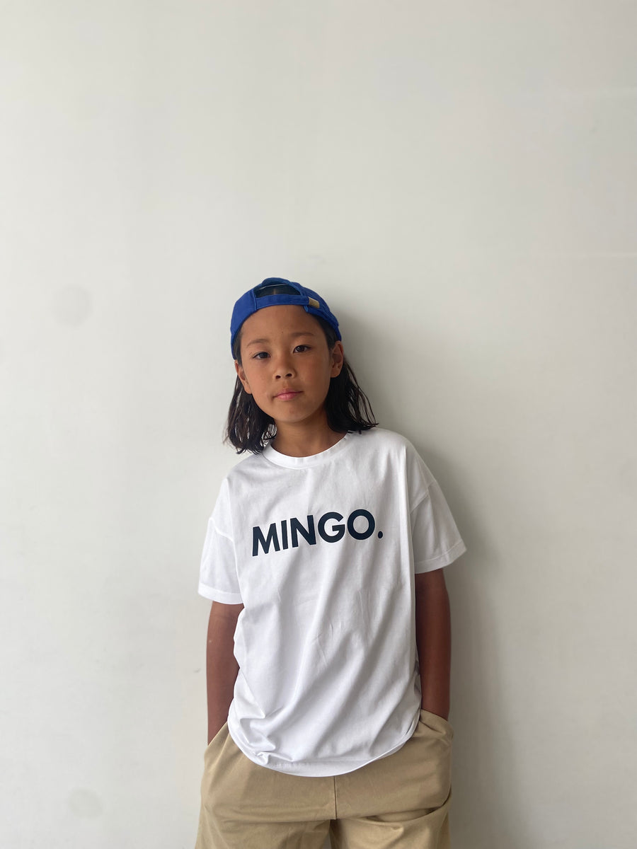 SS24 Limited kids tee - White