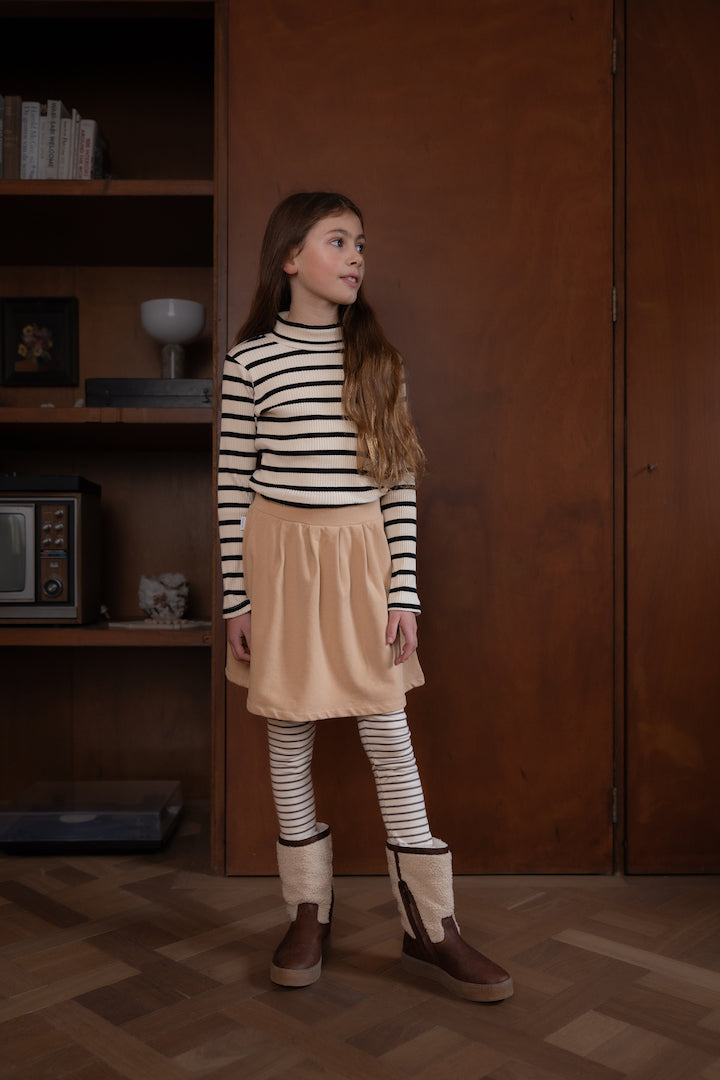 AW24 Turtleneck Breton Stripe