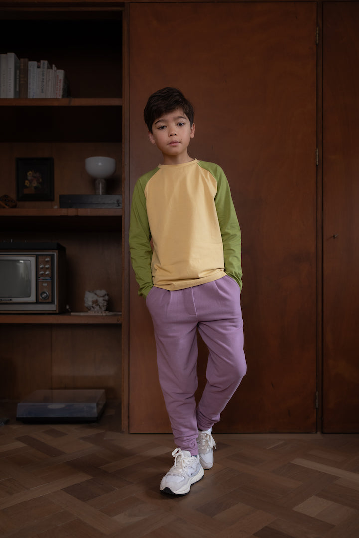 AW24 Chino Cropped French Lilac