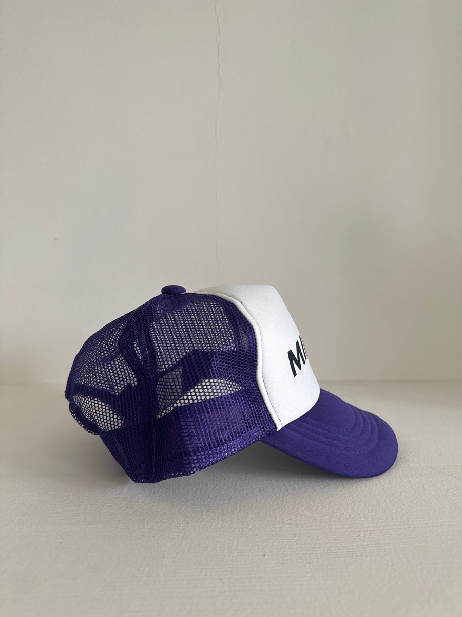 Mingo Limited cap - purple