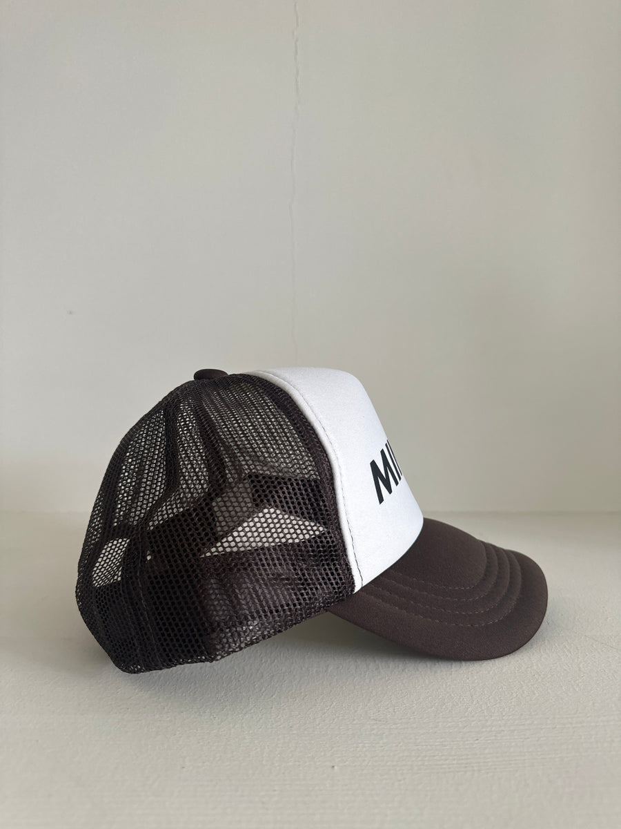 Mingo Limited cap - brown