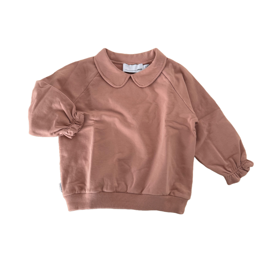 AW24 Sweater Collar Dark Salmon