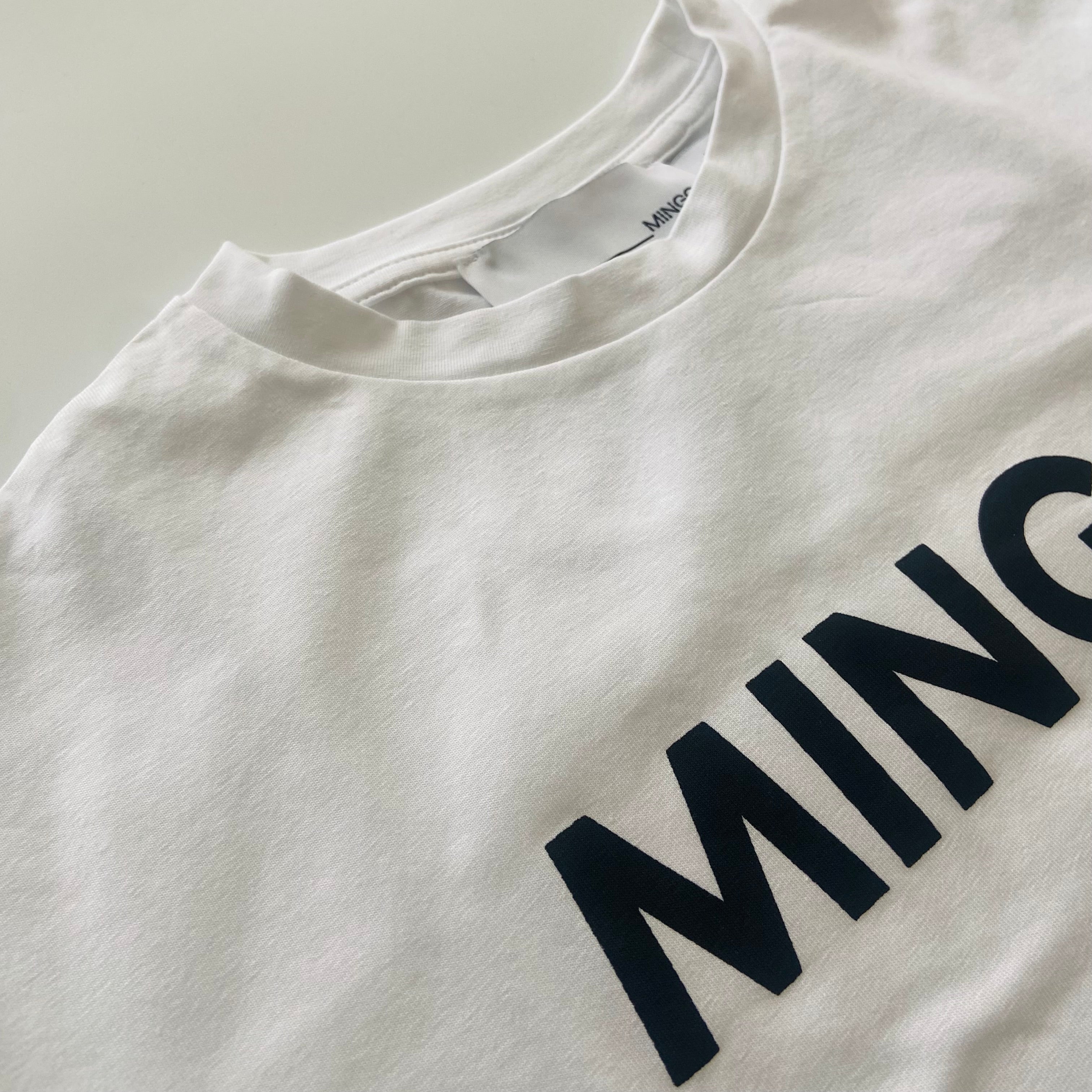 MINGO Limited kids tee - White – MINGO JAPAN