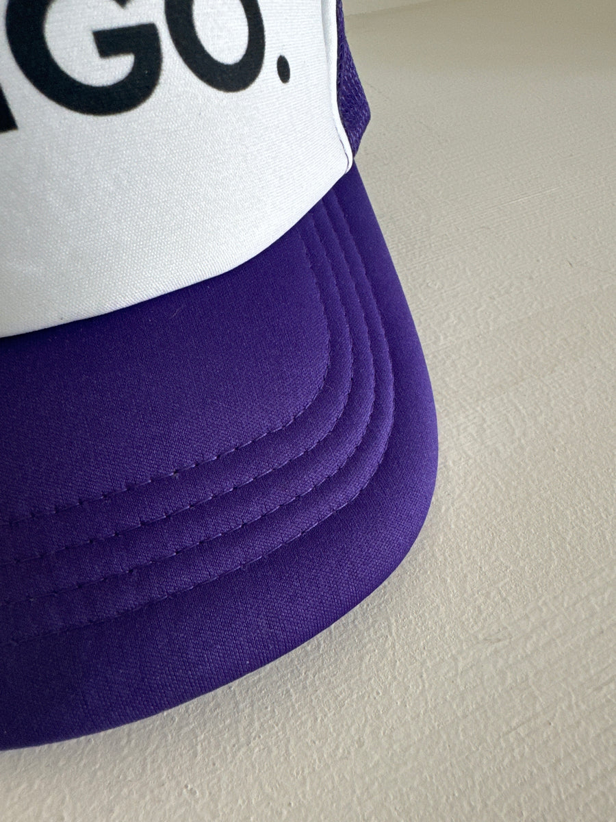 Mingo Limited cap - purple