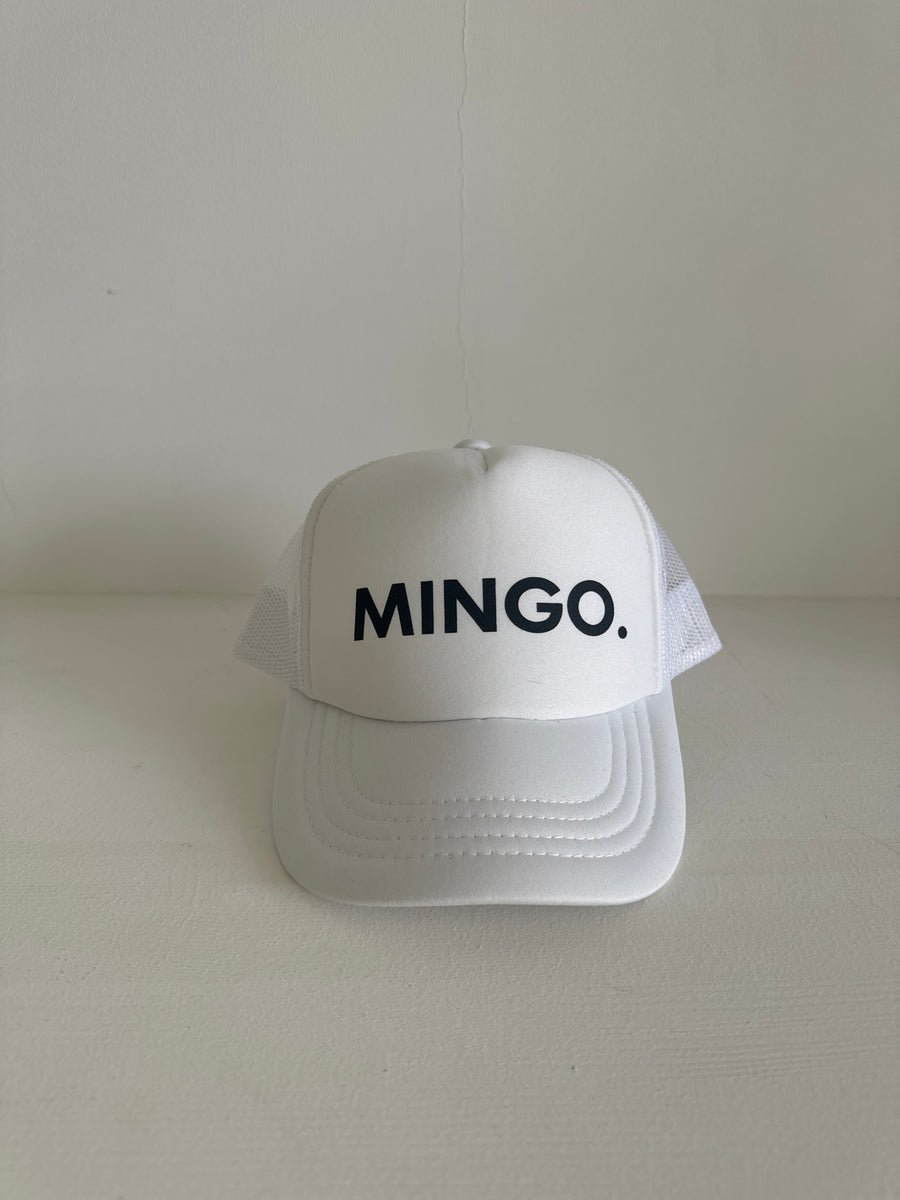 Mingo Limited cap - white