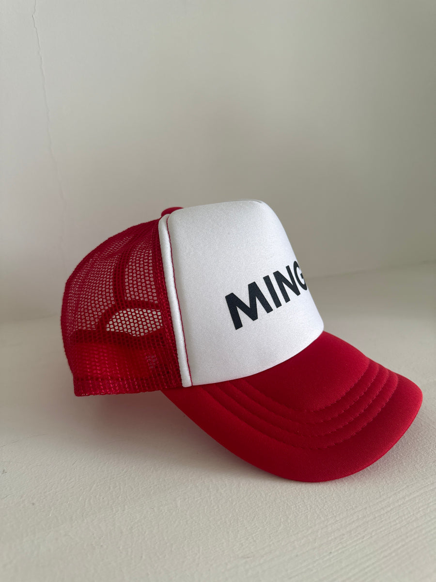 Mingo Limited cap - red