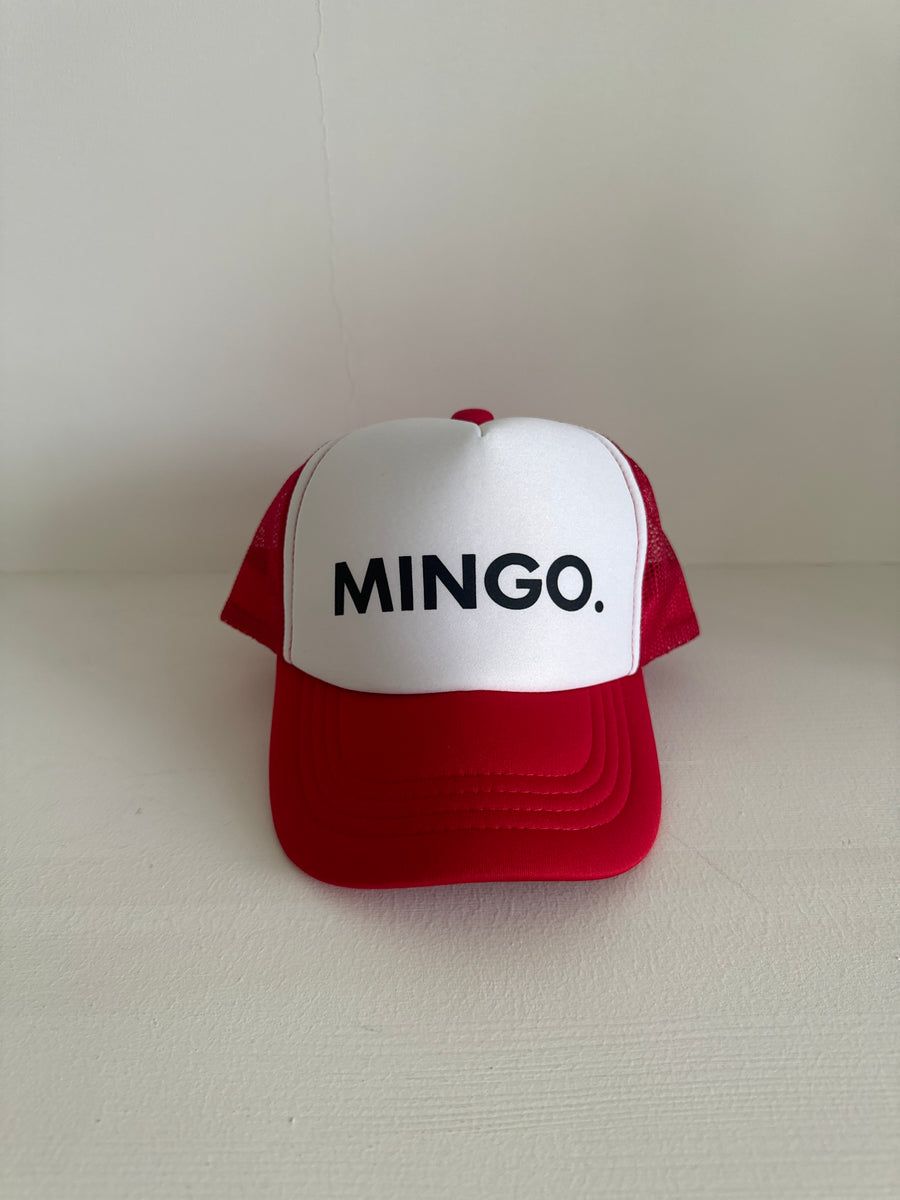 Mingo Limited cap - red