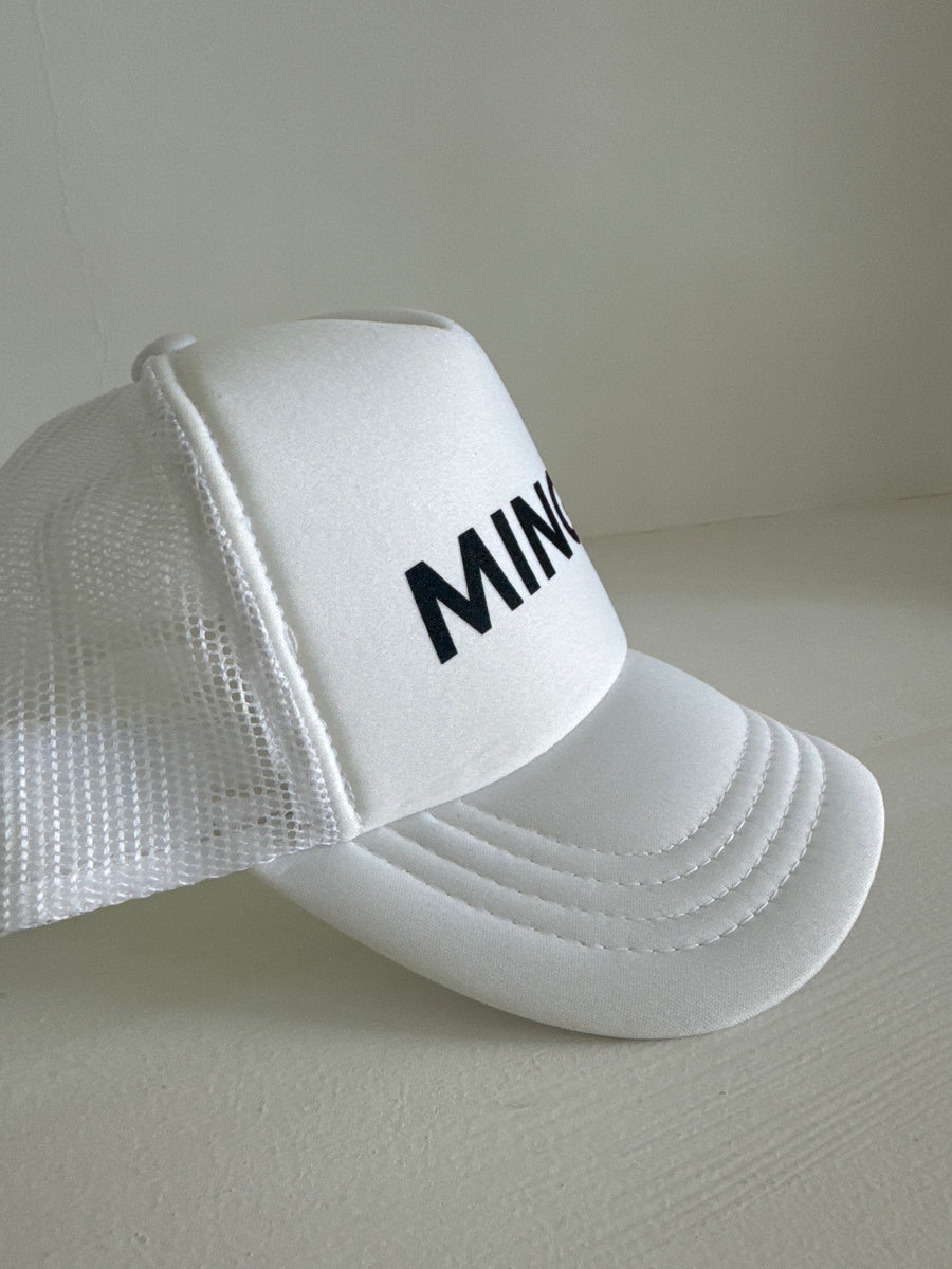 Mingo Limited cap - white