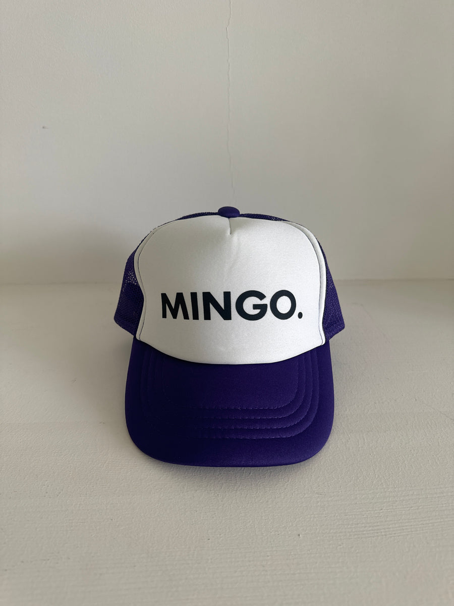 Mingo Limited cap - purple