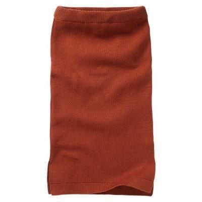20AW Knit Skirts  Dark Ginger