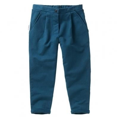 20AW Cropped Chino Teal Blue 1-2Y