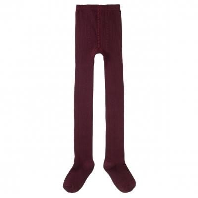 AW20 Rib Tights Plum