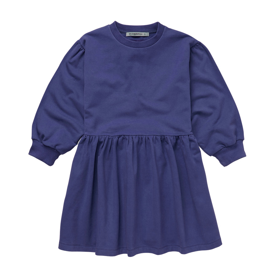 AW24 Sweat Dress Dark Navy 2-4y