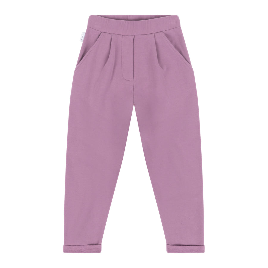 AW24 Chino Cropped French Lilac