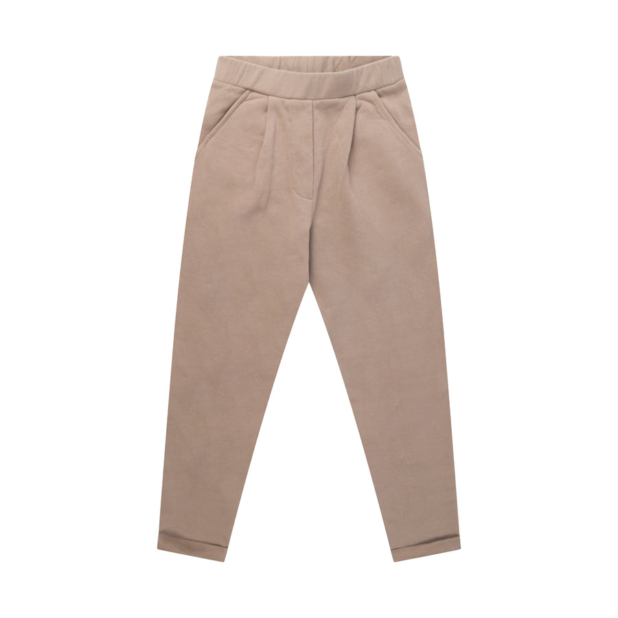 AW24 Chino Cropped Greige