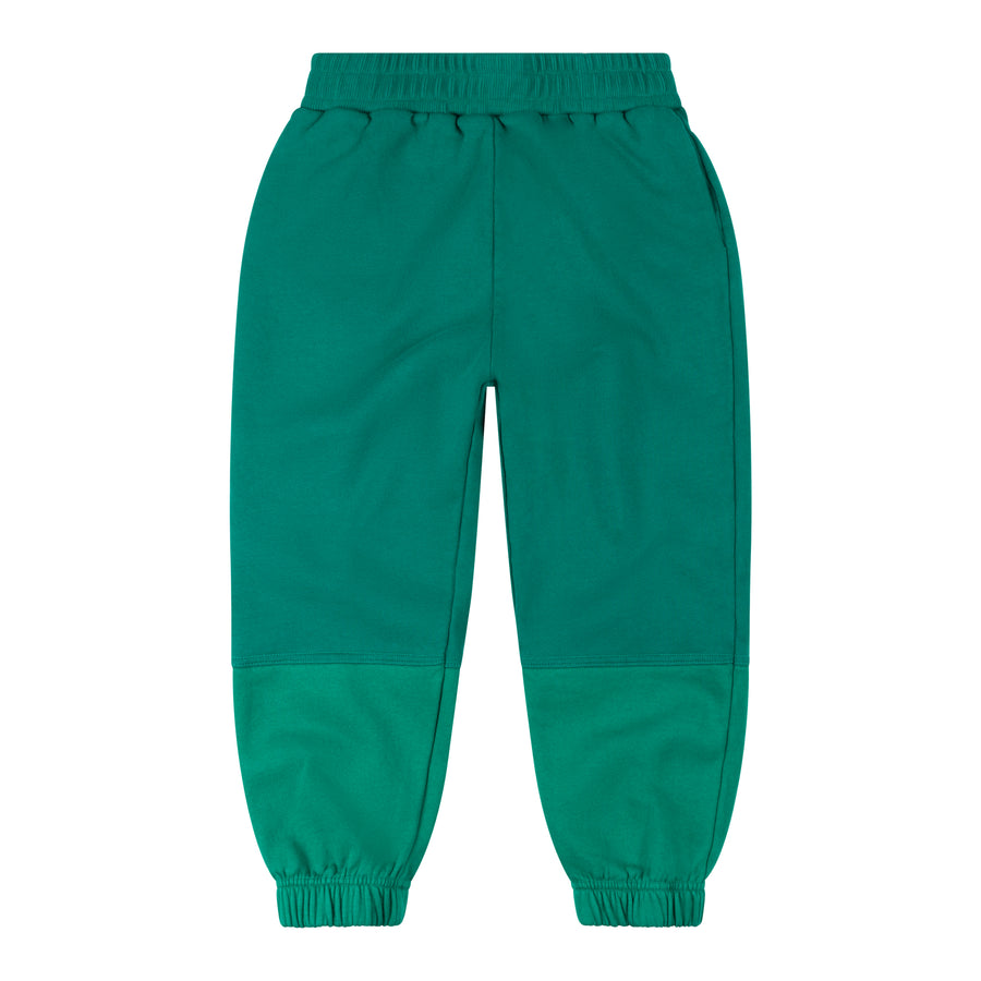 AW23 Duo Sweatpants Ultramarine Green Deep Green