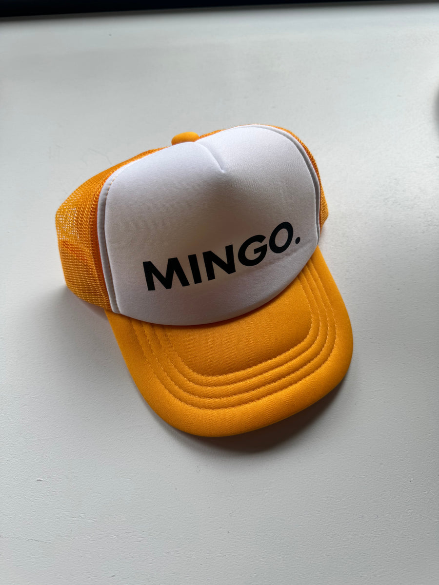 Mingo Limited cap - yellow