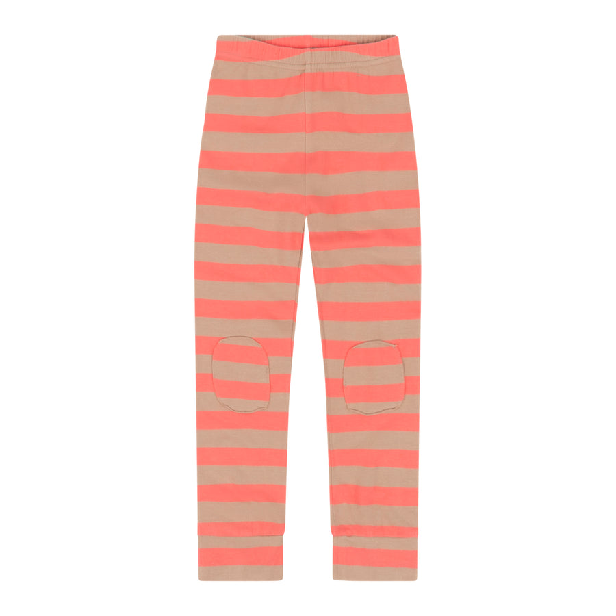 AW24 Legging Salmon Stripe