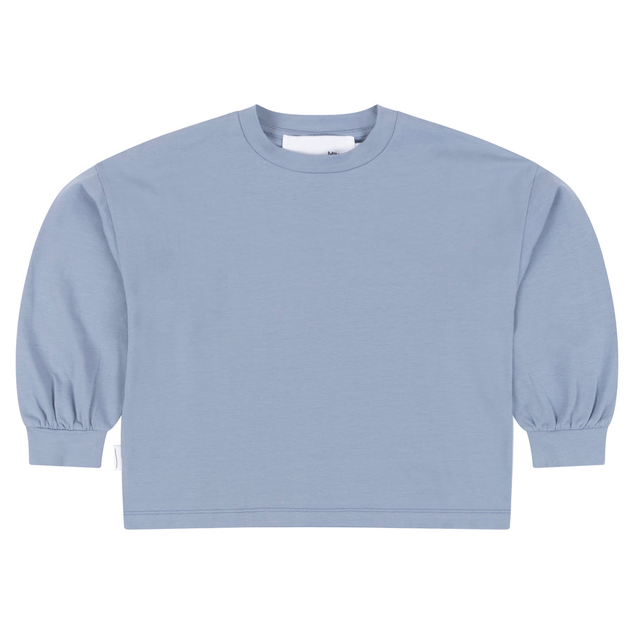 AW24 Longsleeve Greyish Blue 1-2y