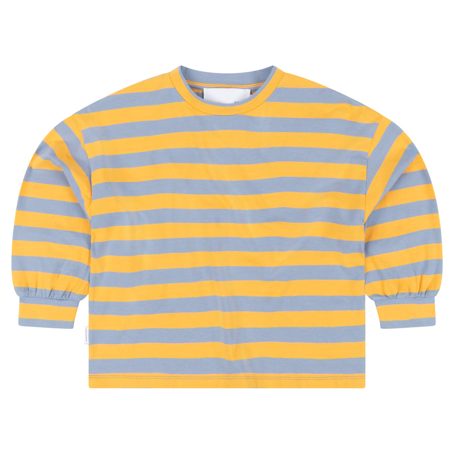 AW24 Longsleeve Greyish Blue Stripe