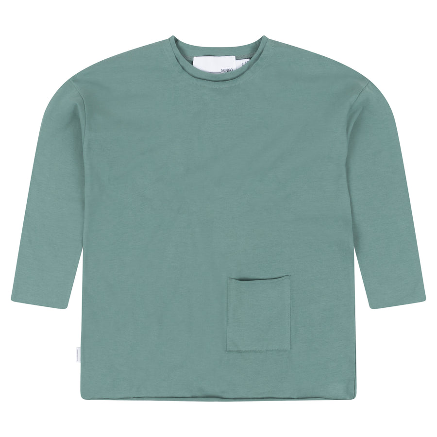 AW24 Longsleeve Oversized Teal