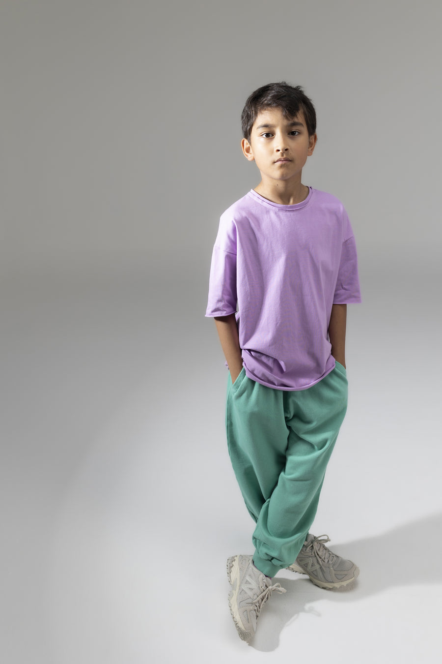 SS24 Balloon Sweatpants Turquoise