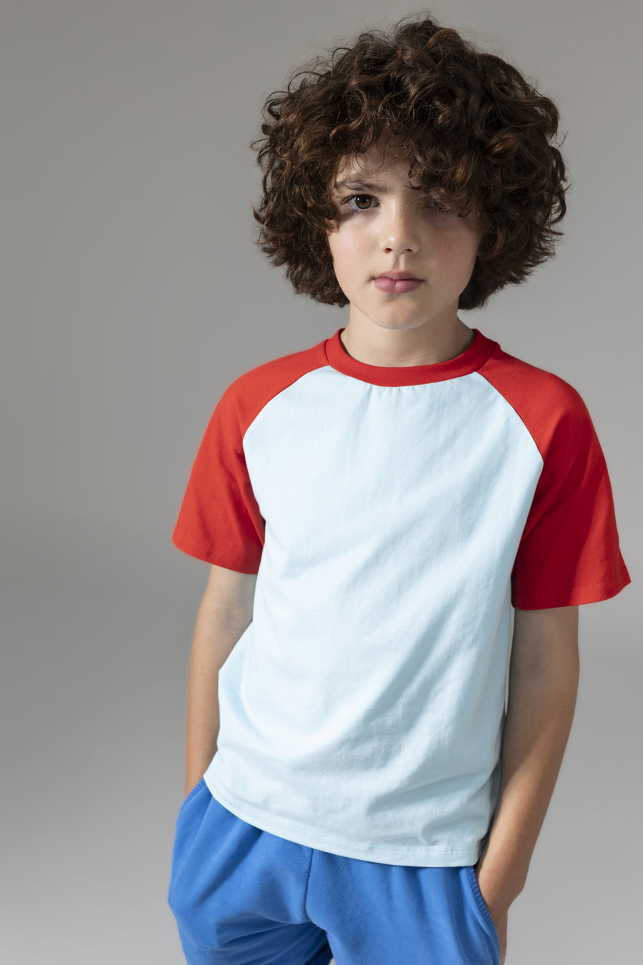 SS24 Raglan T-Shirt Cherry Artic