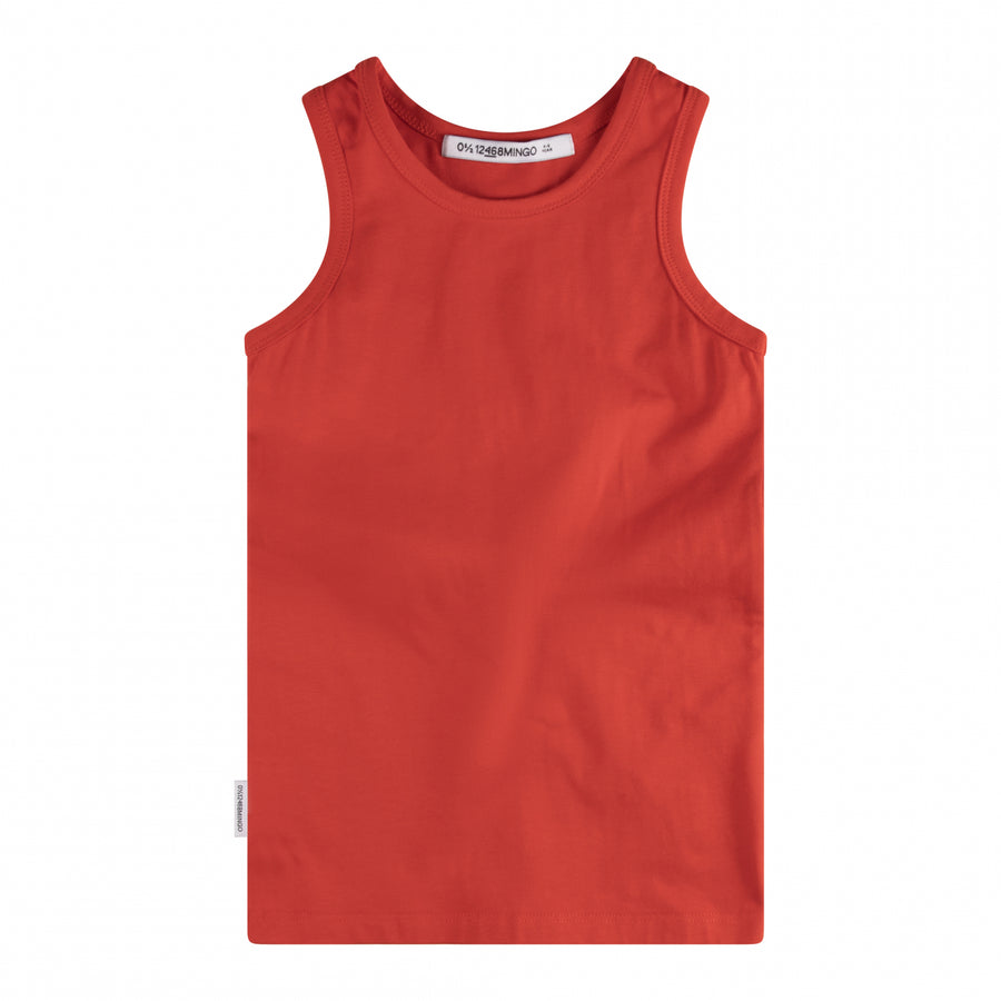 SS24 Singlet Cherry