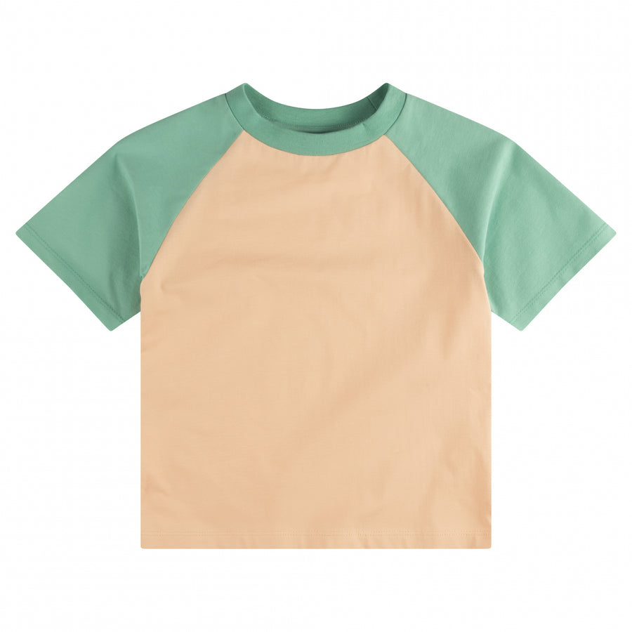 SS24 Raglan T-Shirt Turquoise Flush