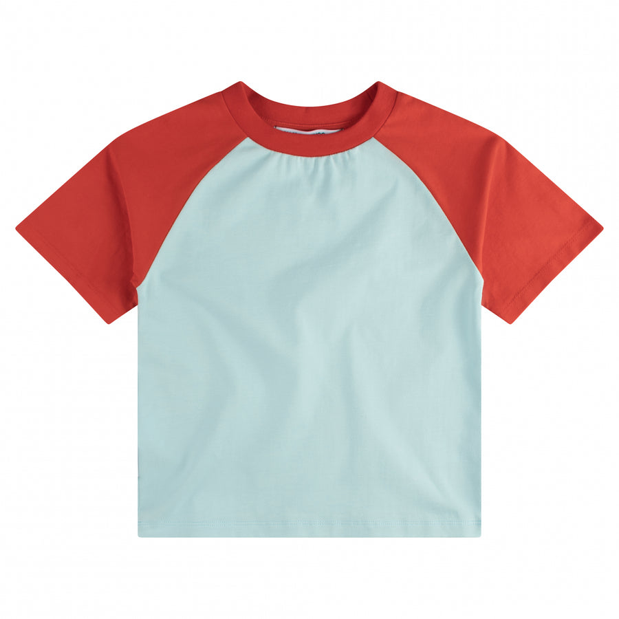 SS24 Raglan T-Shirt Cherry Artic