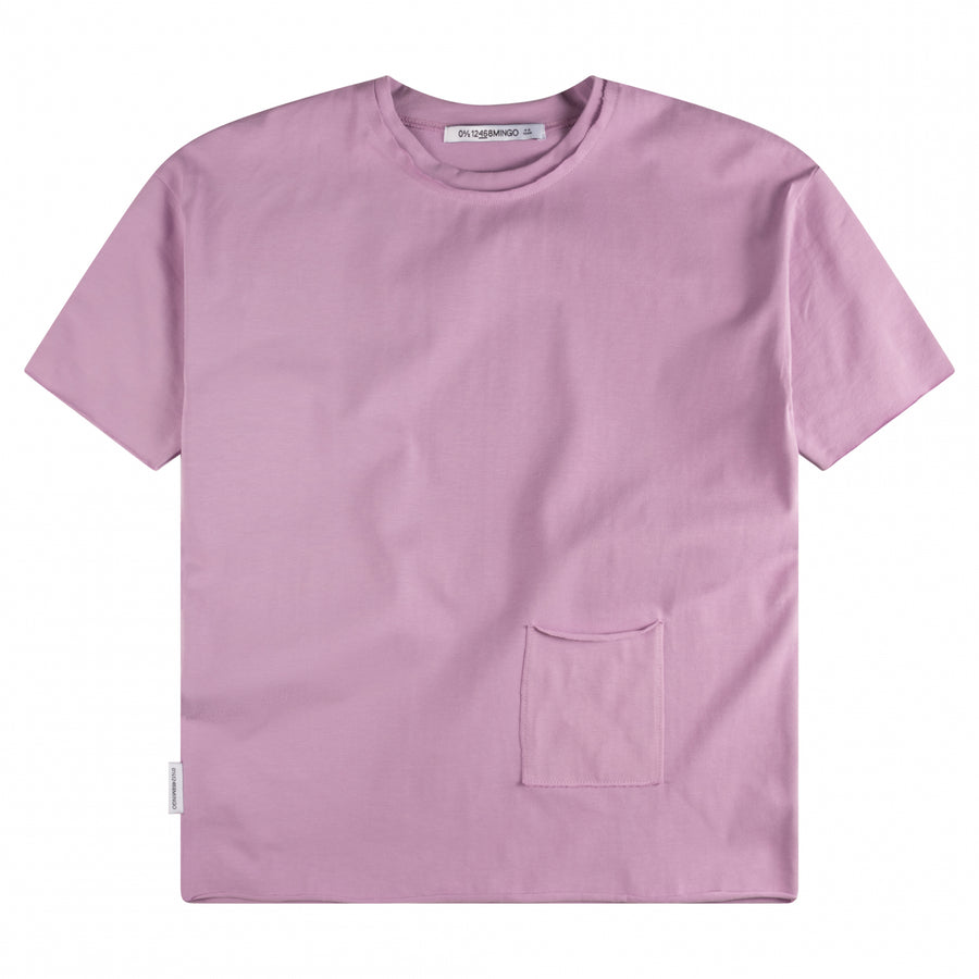 SS24 Oversized T-Shirt Violet