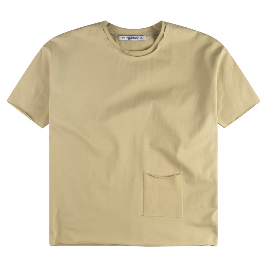 SS24 Oversized T-Shirt Sage Green