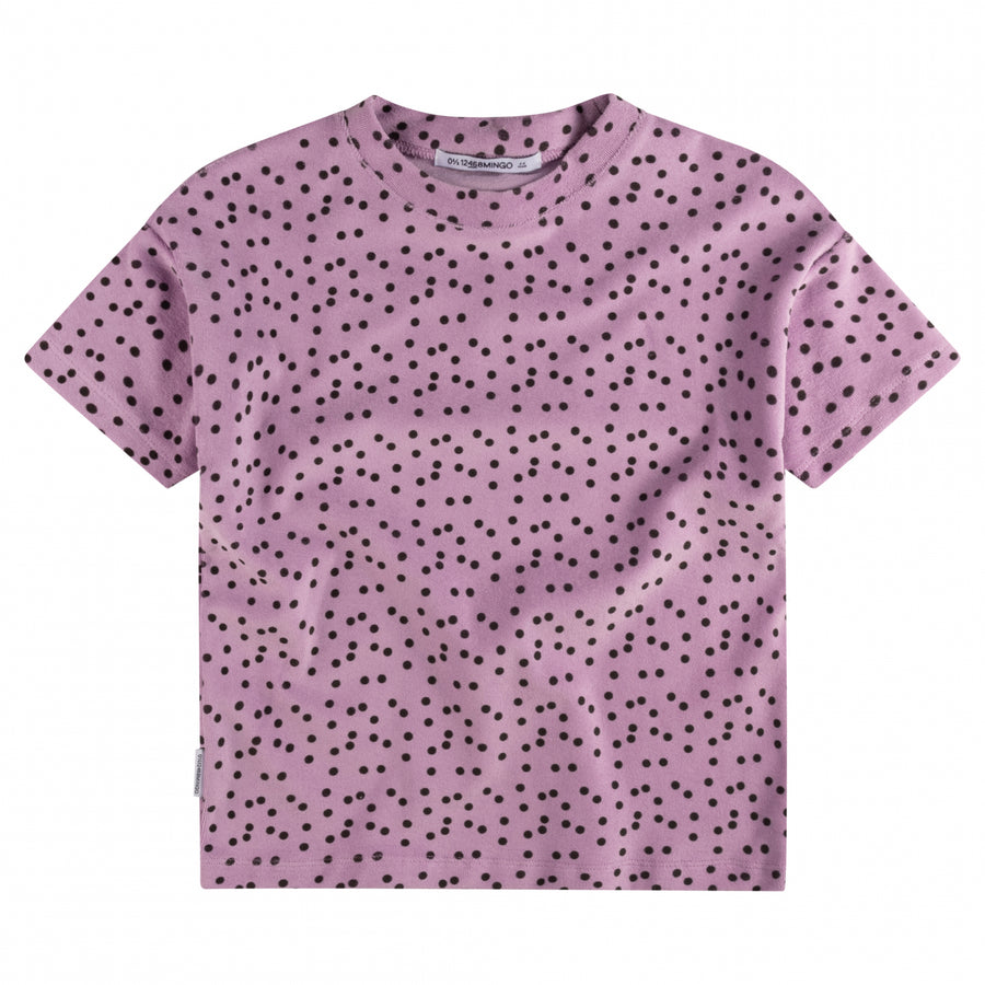 SS24 T-Shirt Violet Dot