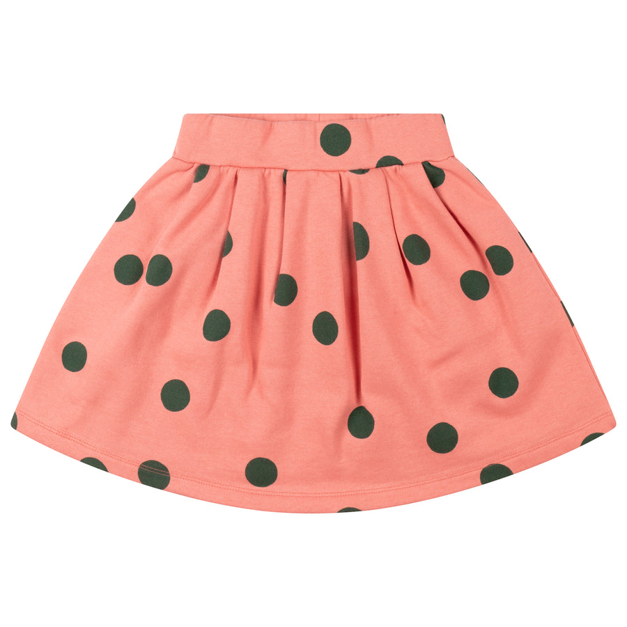 AW23 Skirt Strawberry Dot