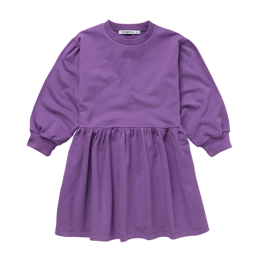 AW23 Sweater Dress Purple Sapphire