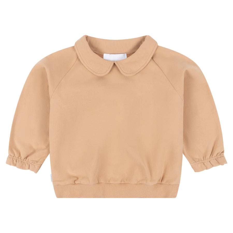 AW24 Sweater Collar Dark Salmon