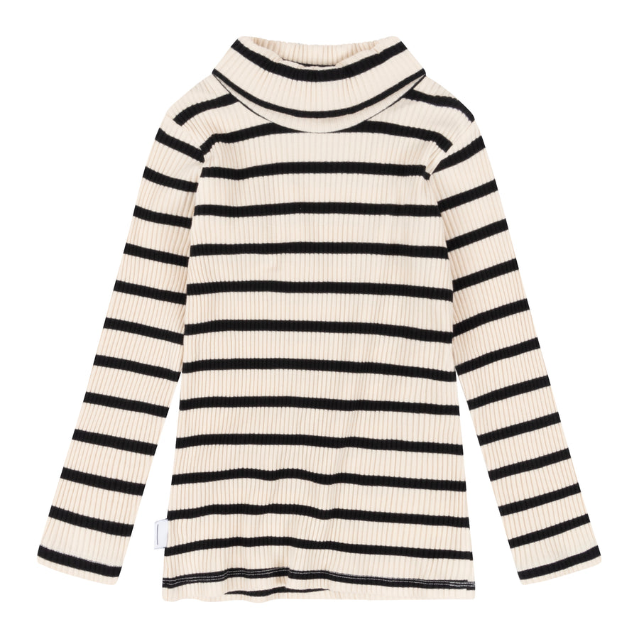 AW24 Turtleneck Breton Stripe