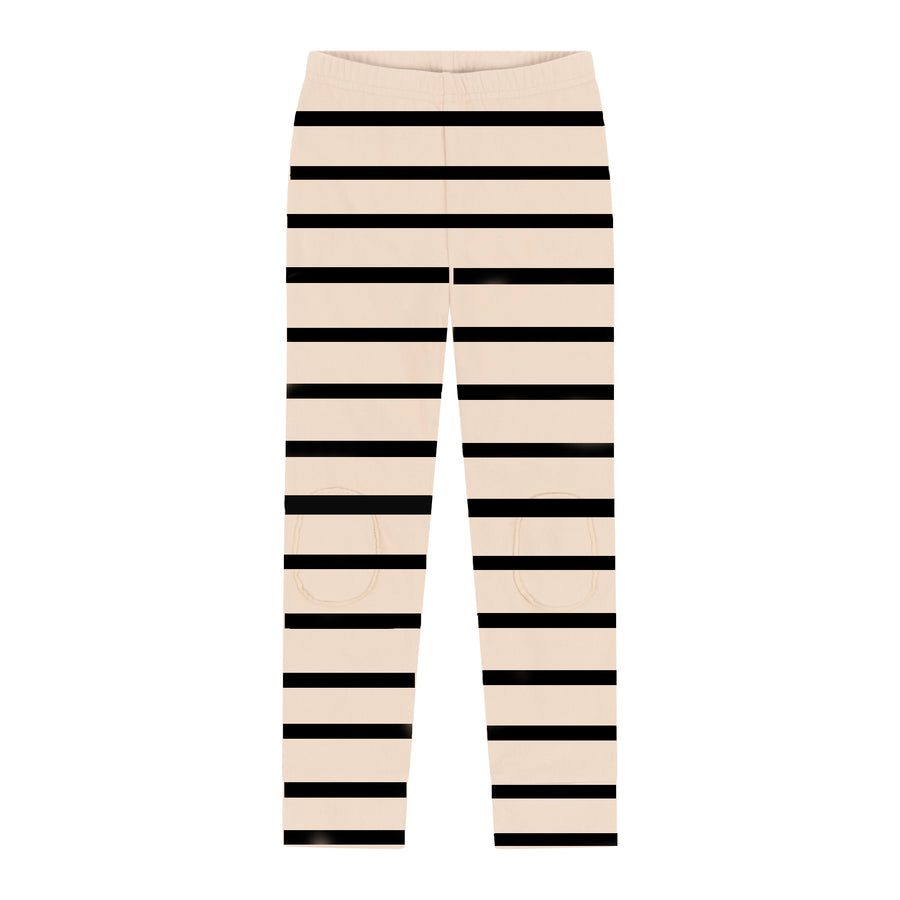 AW24 Legging Winter Breton Stripe 1-2Y