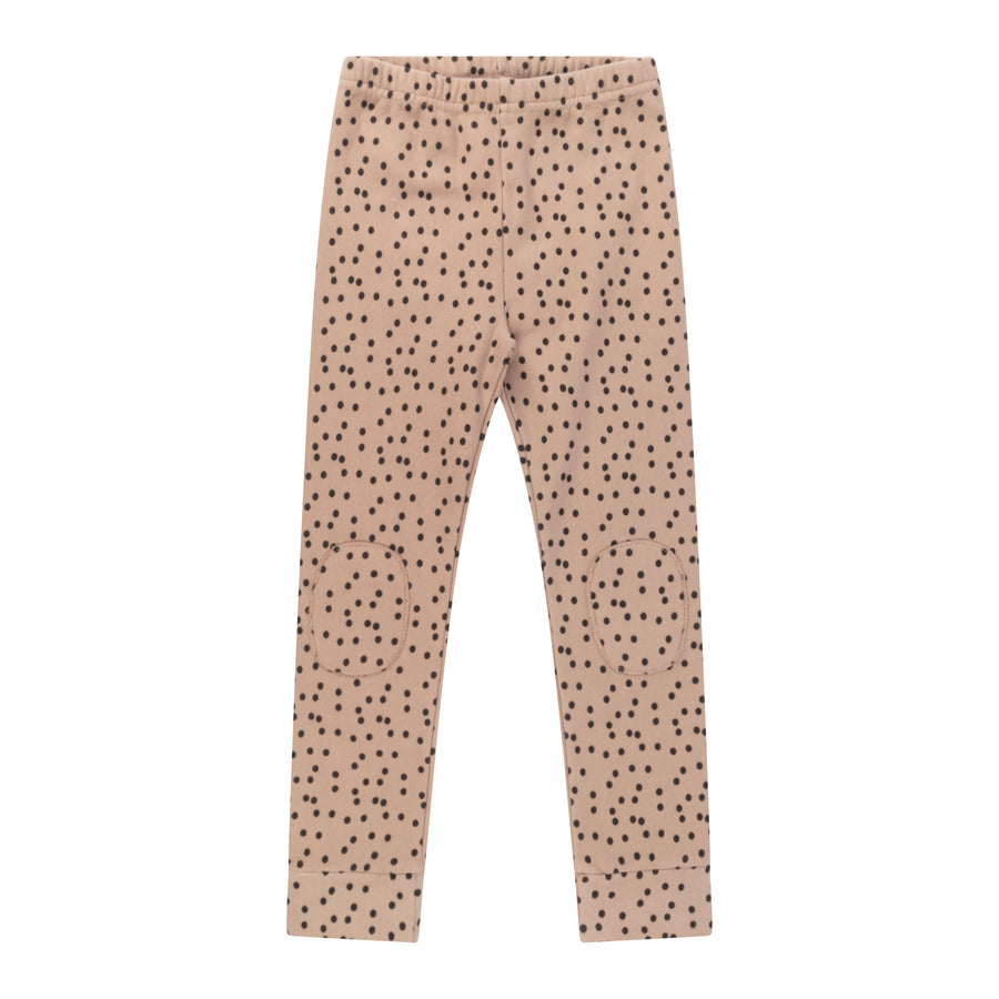 AW24 Legging Winter Greige Dot