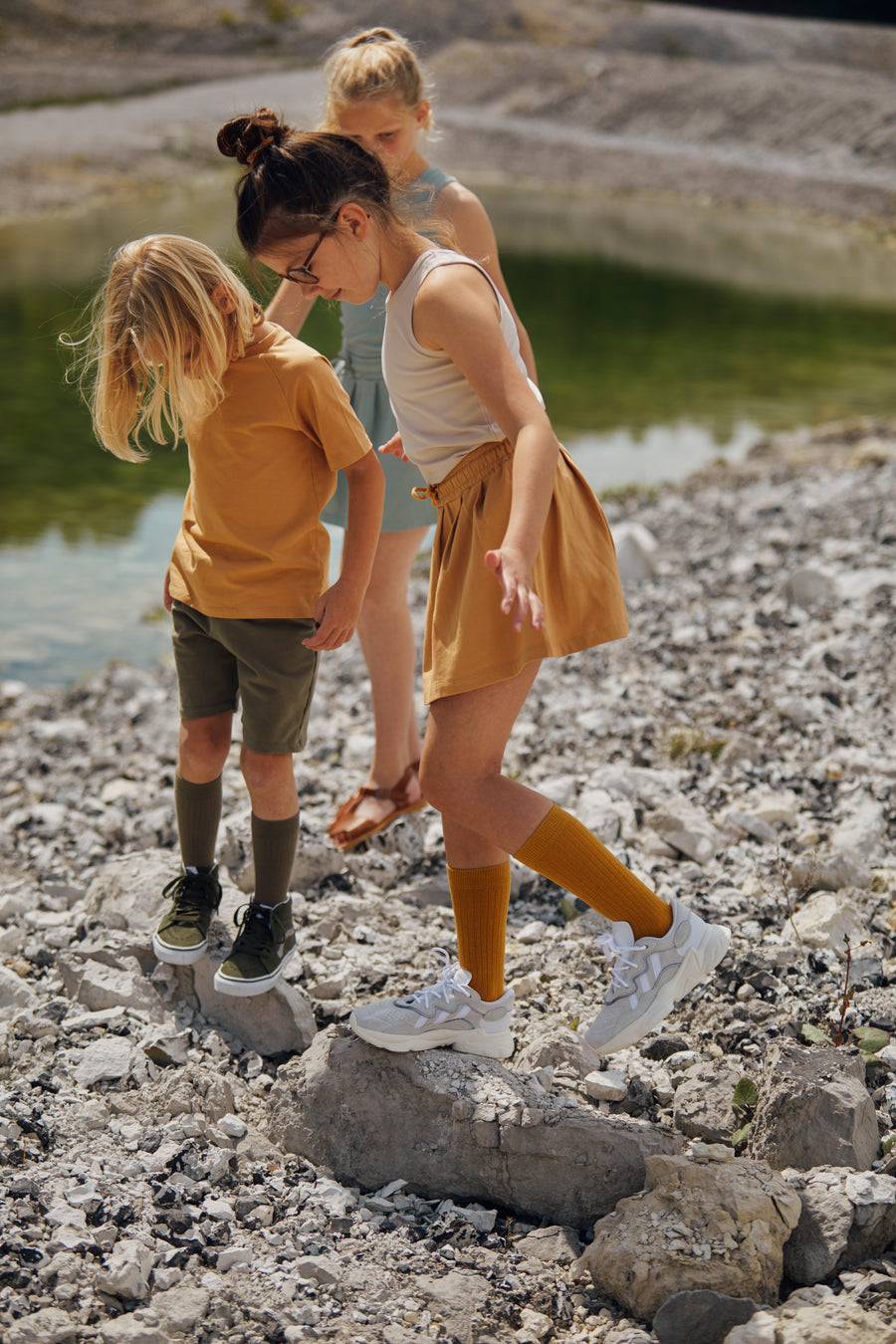 SS21 T-shirts Light Ochre 1/2-1y