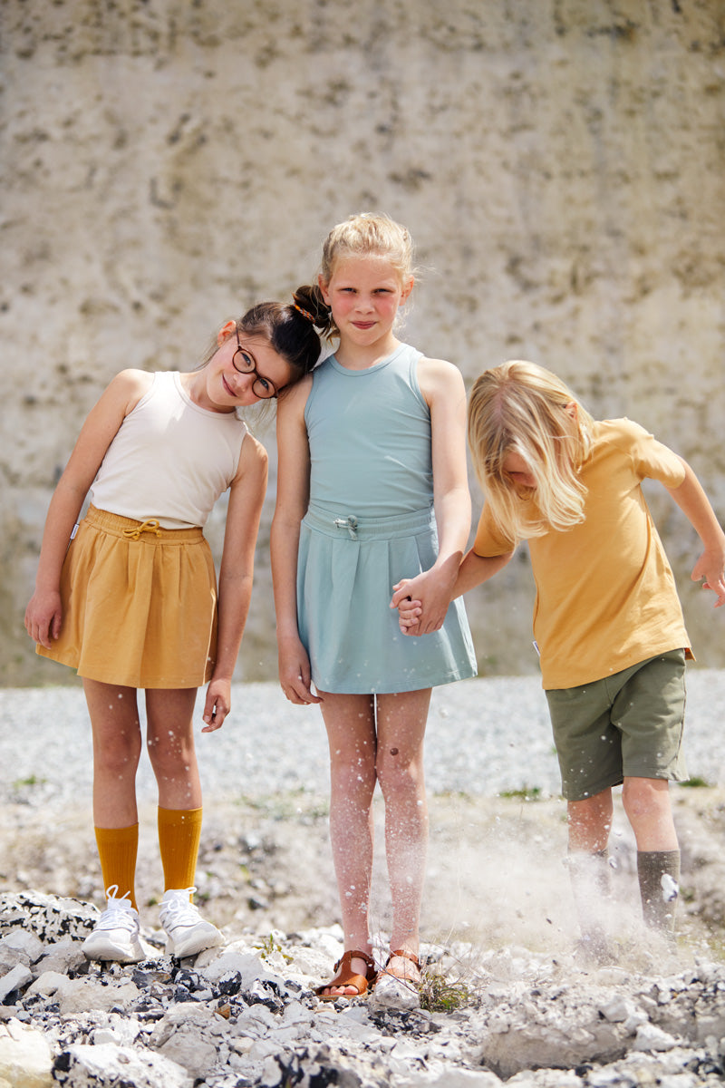 SS21 T-shirts Light Ochre 1/2-1y