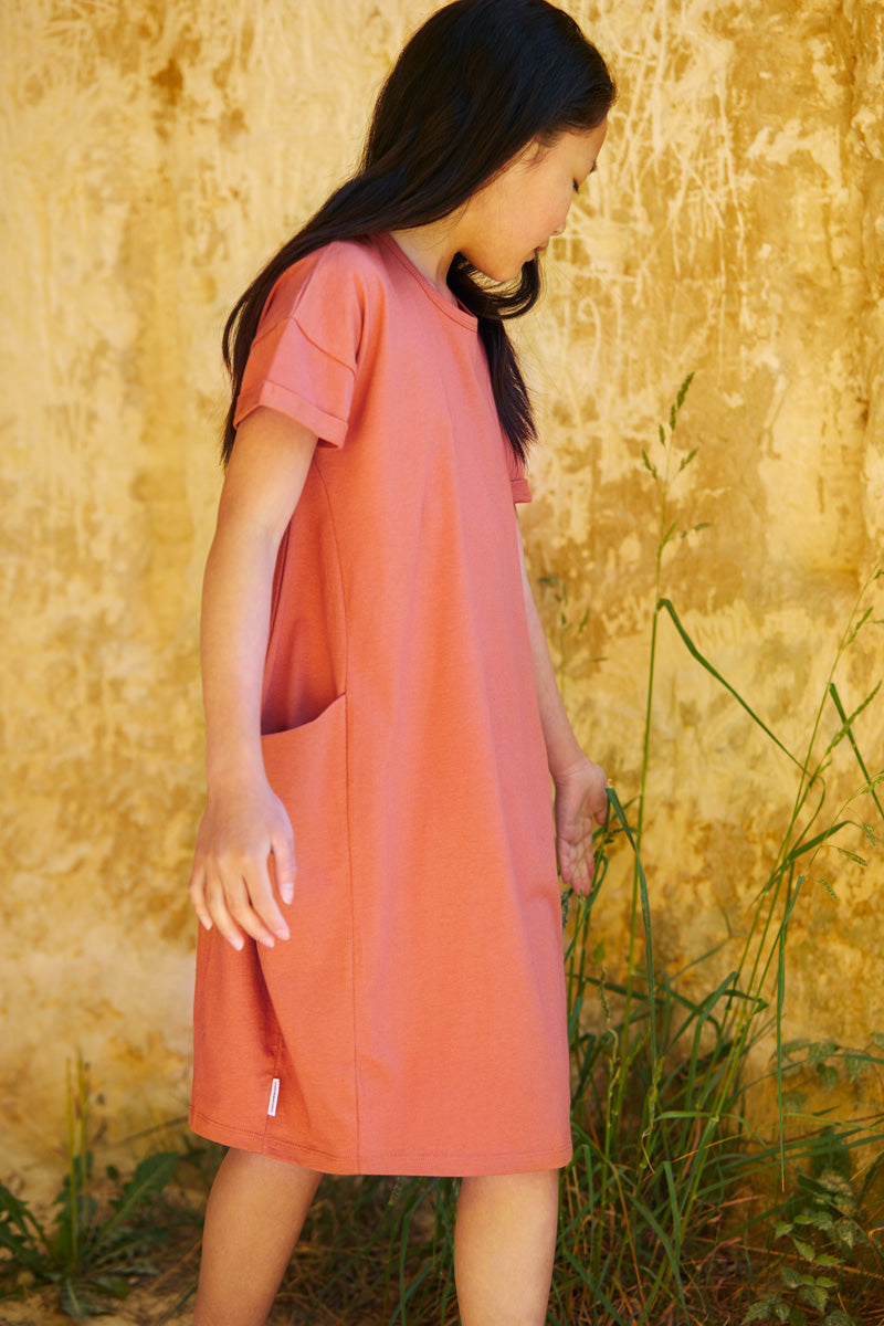 SS21 T-shirt Dress  Sienna Rose