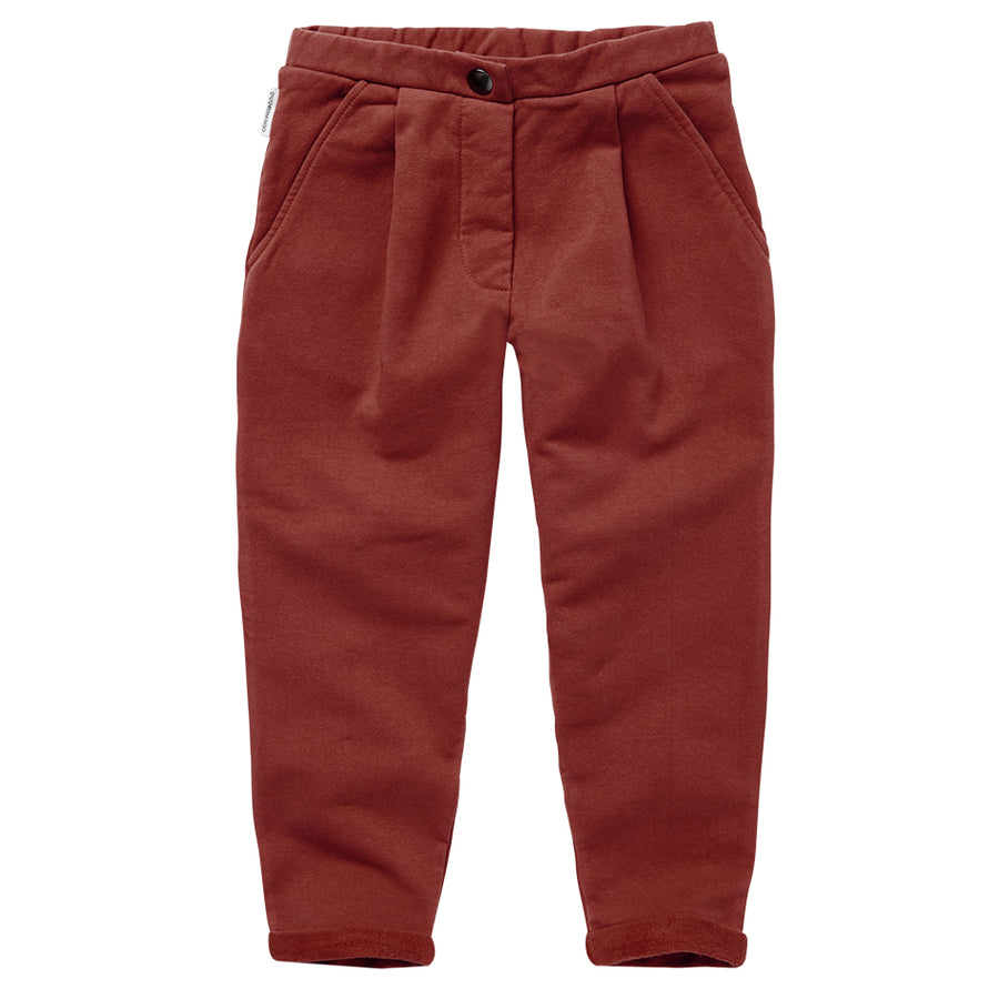 AW21  Cropped Chino Brick Red 1−2Y